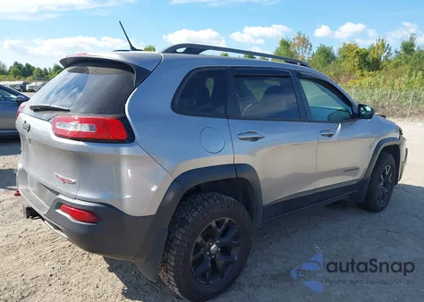 2014 Jeep Cherokee Trailhawk from USA, damaged, VIN 1C4PJMBS8EW180737